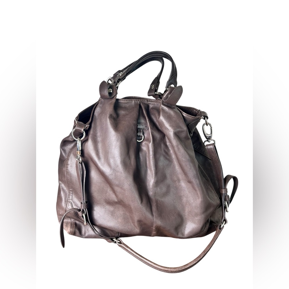 Lodis Brown Shoulder Bag